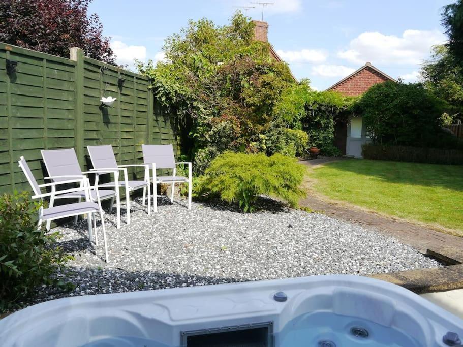 Lilac Cottage -Sleeps 8 -Hot Tub Aston Cantlow Exterior photo